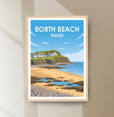 Borth Beach