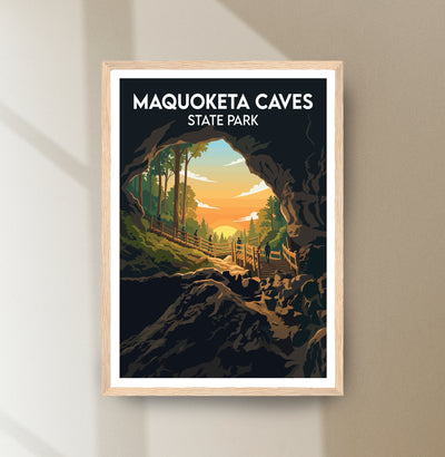 Maquoketa Caves State Park
