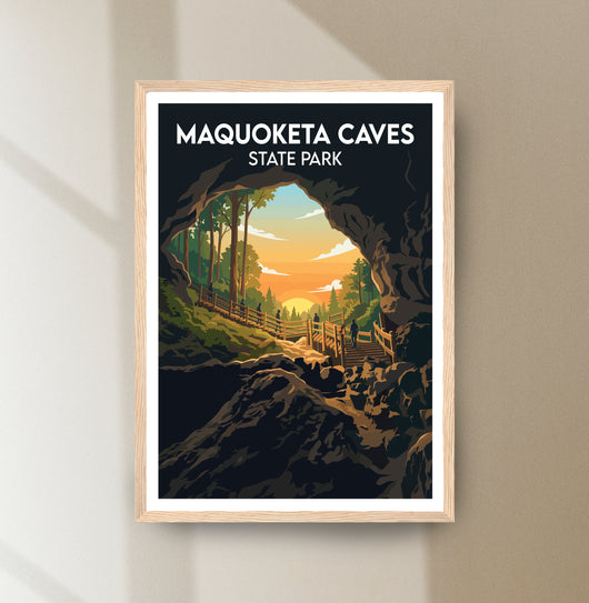 Maquoketa Caves State Park