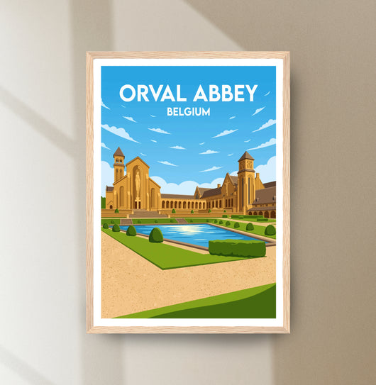 Orval Abbey