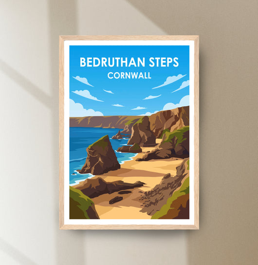 Bedruthan Steps