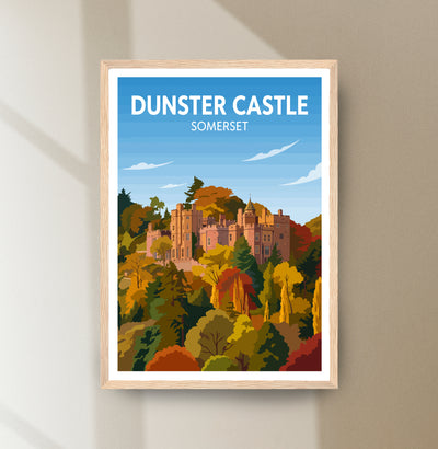 Dunster Castle