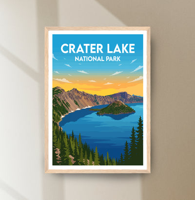 Crater Lake National Park