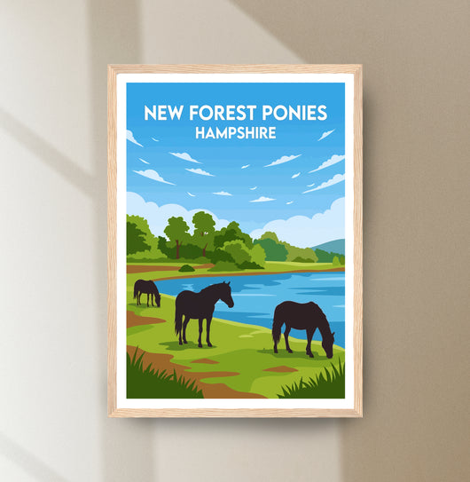 New Forest Ponies