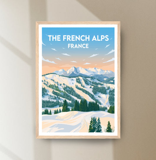 The French Alps
