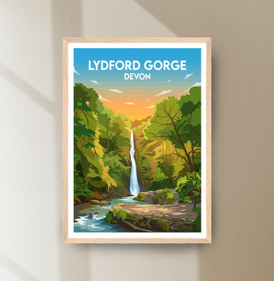 Lydford Gorge