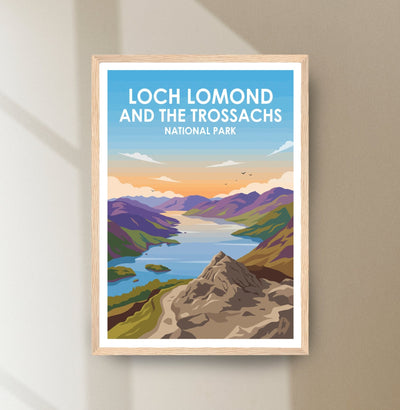 Loch Lomond And The Trossachs National Park