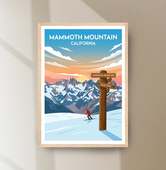 Mammoth Mountain Ski Resort