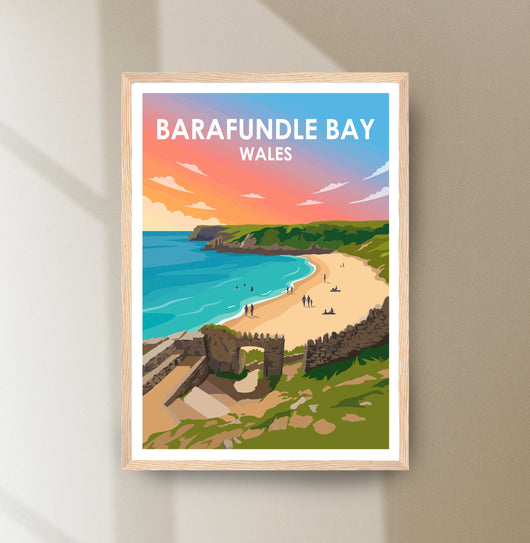 Barafundle Bay