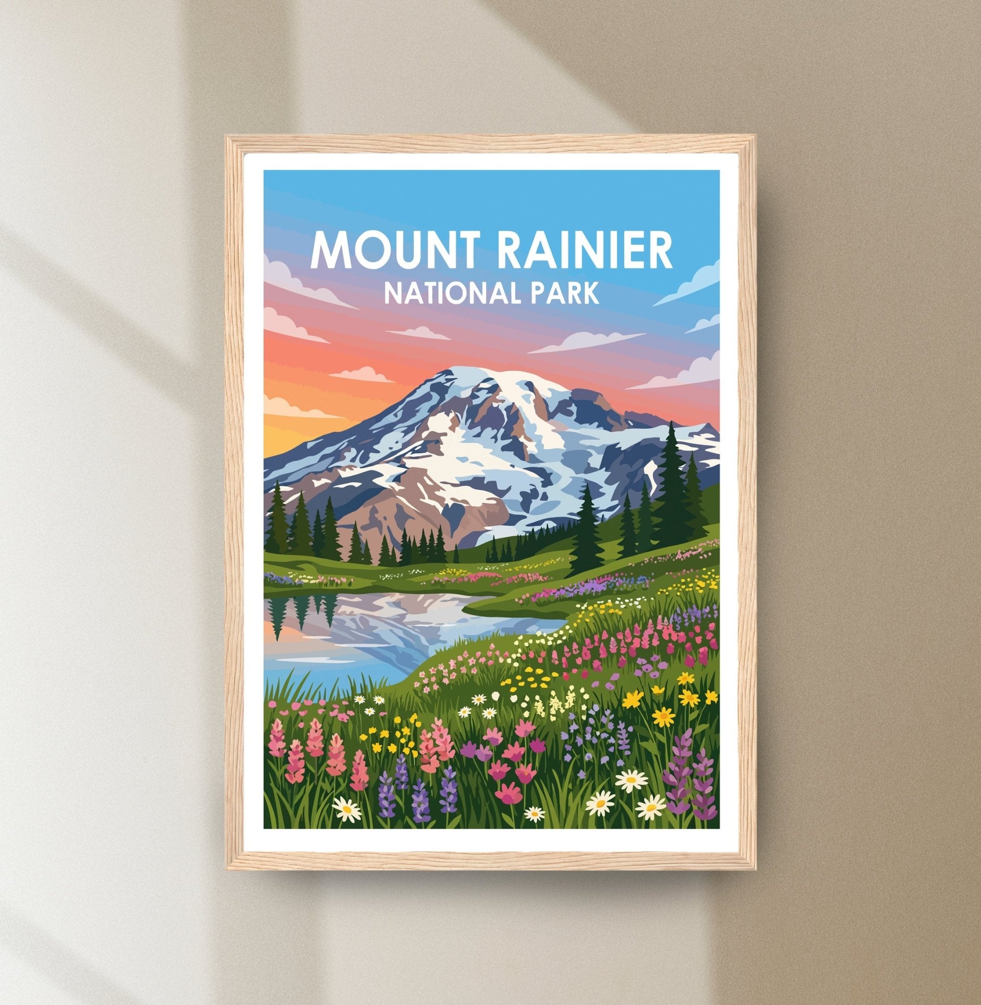 Mount Rainier National Park