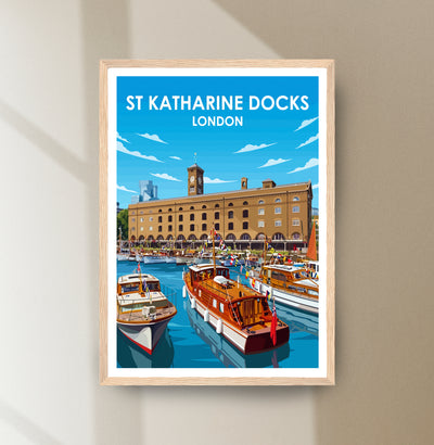 St Katharine Docks