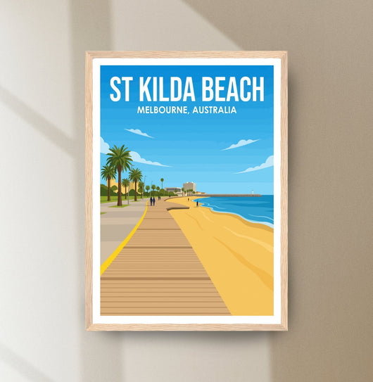 St Kilda Beach