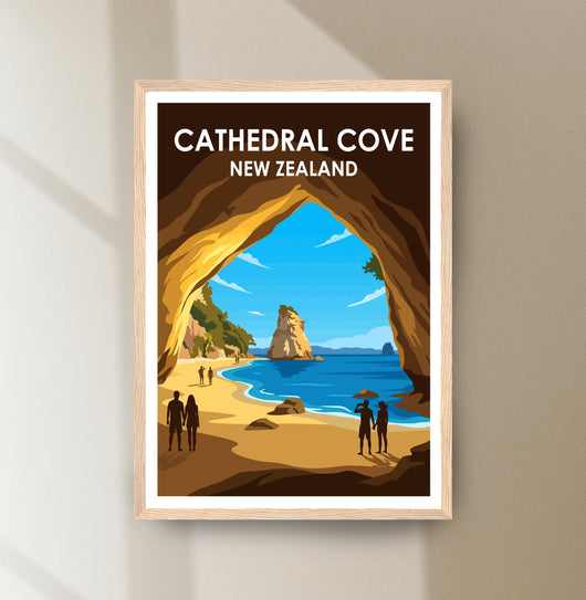 Cathedral Cove