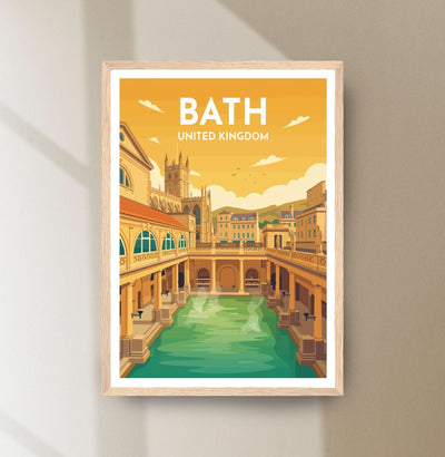 Bath, Roman Baths