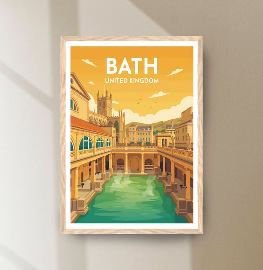 Bath, Roman Baths