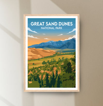 Great Sand Dunes National Park