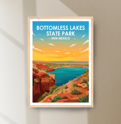 Bottomless Lakes State Park