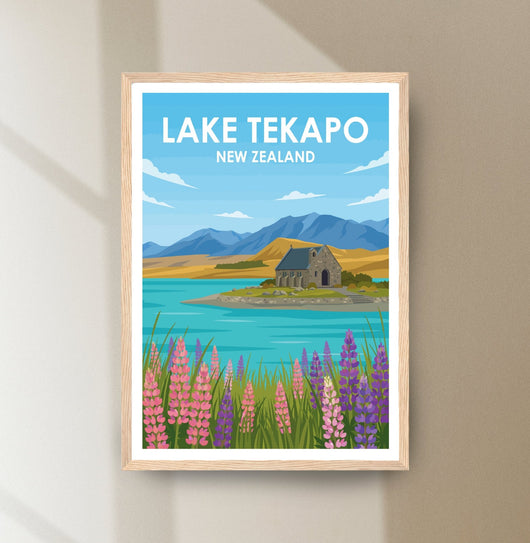 Lake Tekapo