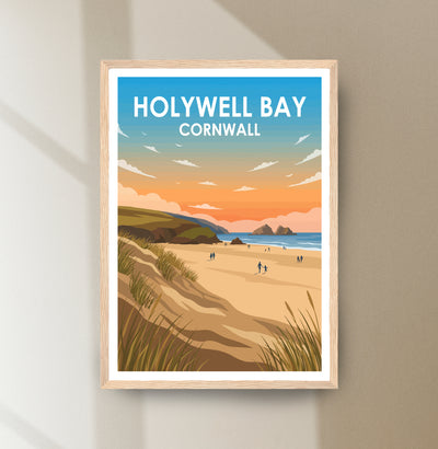 Holywell Bay