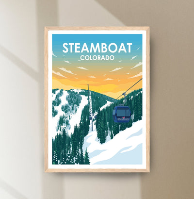 Steamboat Ski Resort