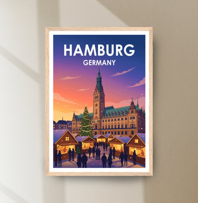Hamburg (Christmas Market)