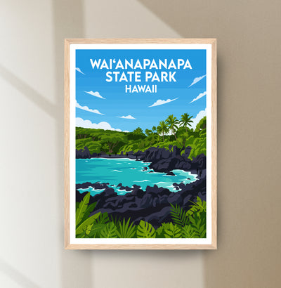 Wai'anapanapa State Park