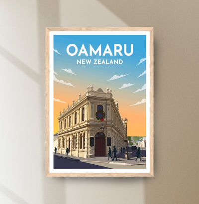 Oamaru