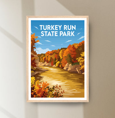 Turkey Run State Park