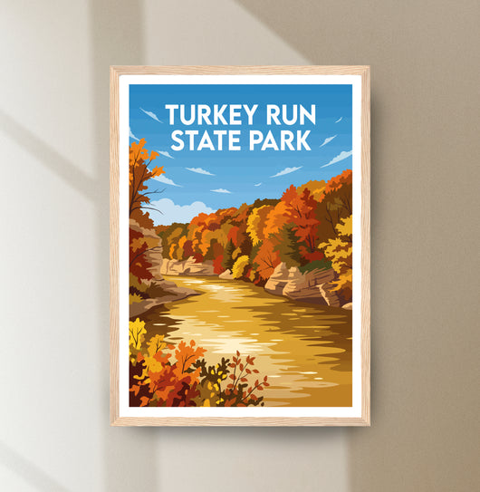 Turkey Run State Park