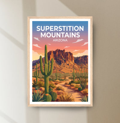 Superstition Mountains