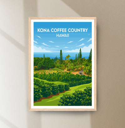 Kona Coffee County