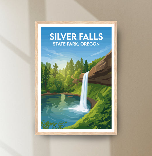 Silver Falls State Park