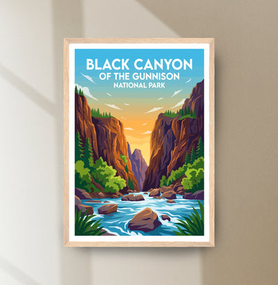 Black Canyon Of The Gunnison National Park