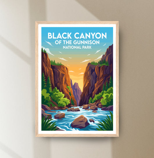 Black Canyon Of The Gunnison National Park