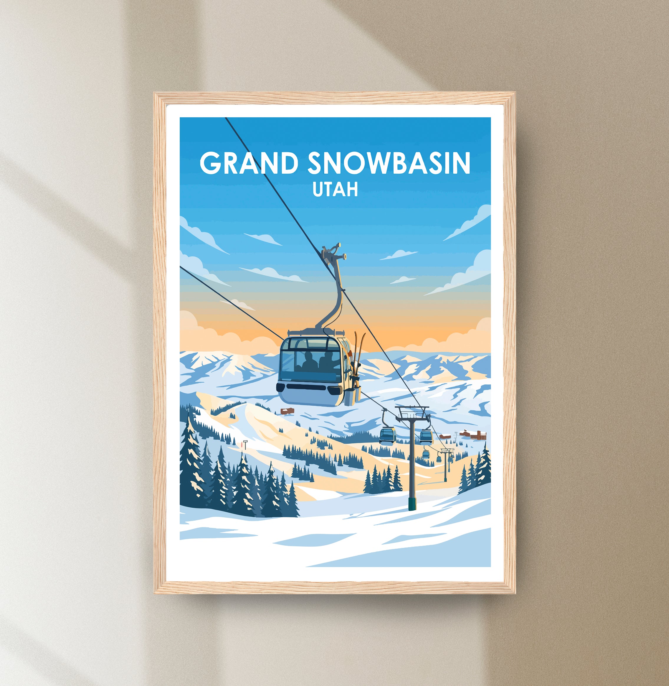 Great Snowbasin Ski Resort