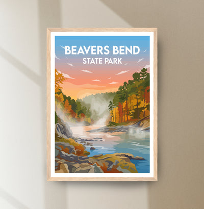 Beavers Bend State Park