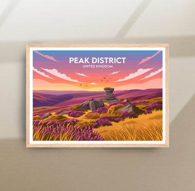 Landscape Peak District National Park