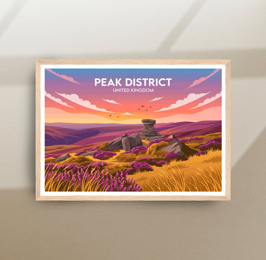 Landscape Peak District National Park