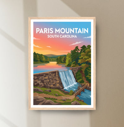 Paris Mountain State Park