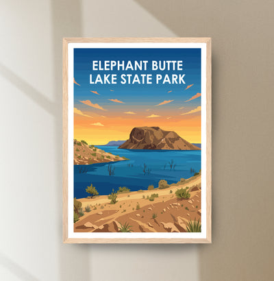 Elephant Butte Lake State Park