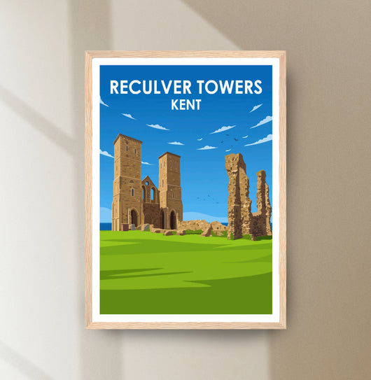Reculver Towers