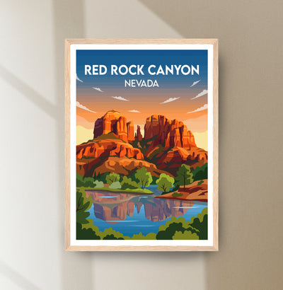 Rock Red Canyon