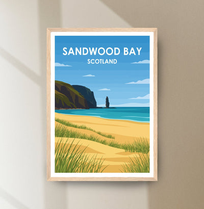 Sandwood Bay
