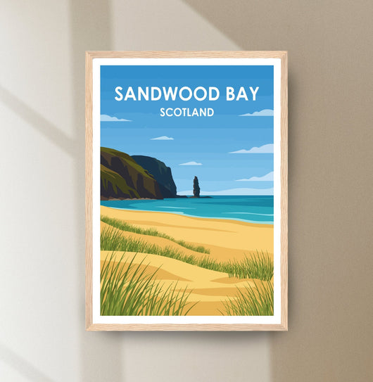 Sandwood Bay