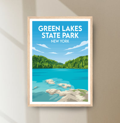 Green Lakes State Park