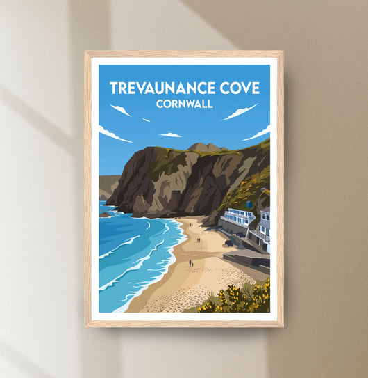 Trevaunance Cove