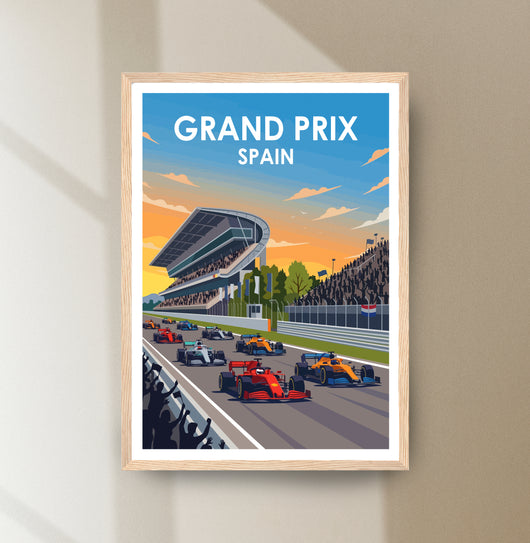 Grand Prix, Spain