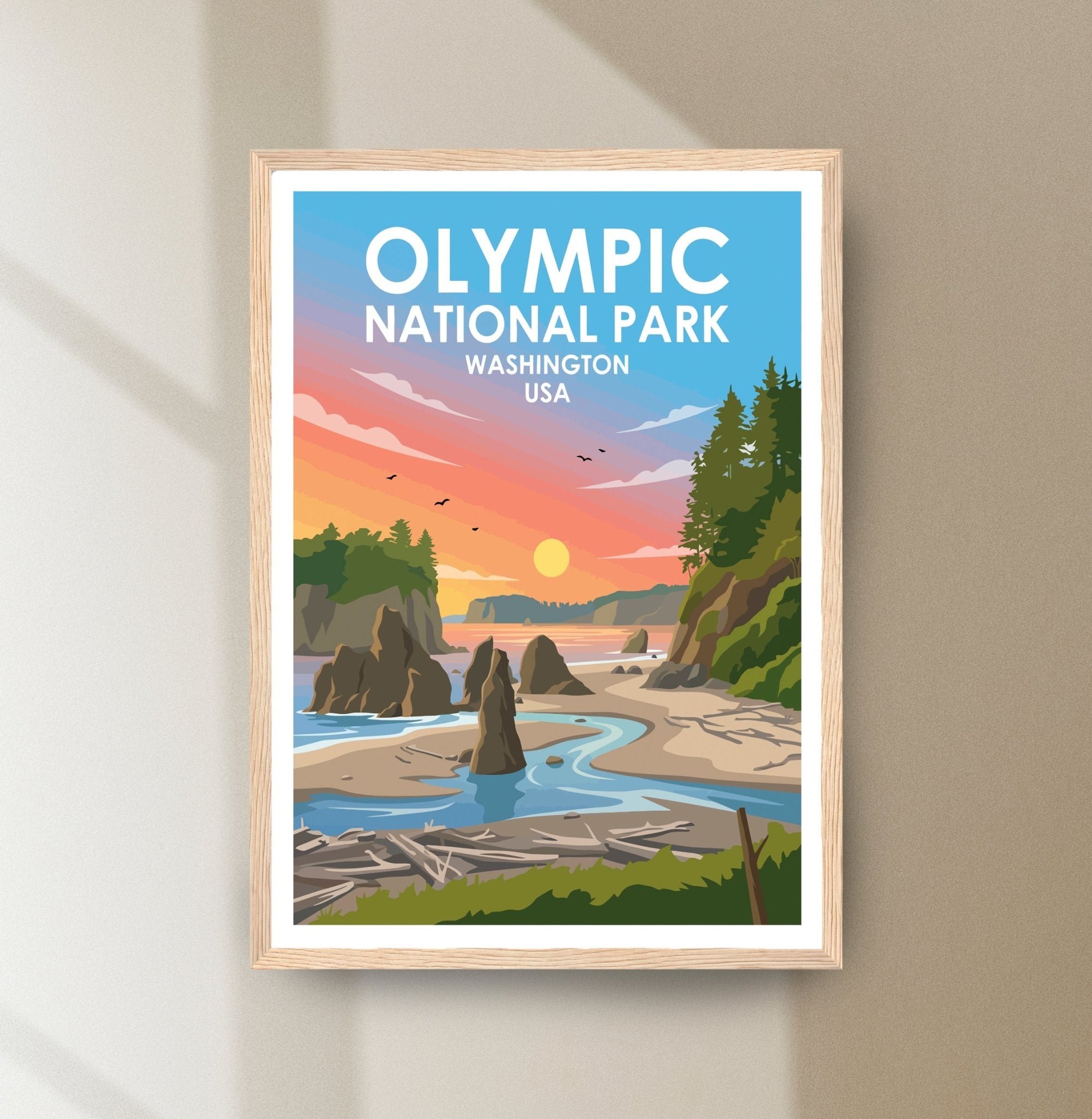 Olympic National Park