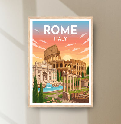 Rome 3-In-1 Design