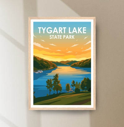 Tygart Lake State Park